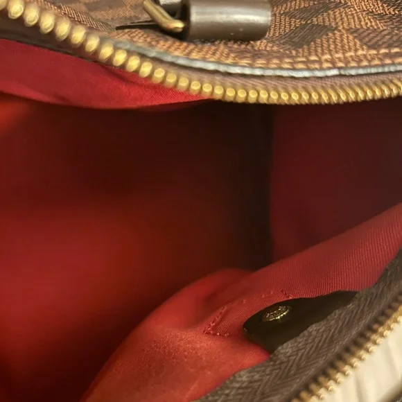 Louis Vuitton Speedy Bandouliere 30 in Damier Ebene - Picture 11 of 16